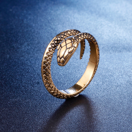 Stainless Steel Mens Ring European And American Style Jewelry Geometric Modern Design For Men Everyday Wear Accessory