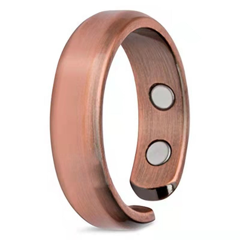 Unisex Ring Fashion Electroplated Alloy Band Simple Everyday Design Suitable For Any Occasion Finger Decoration