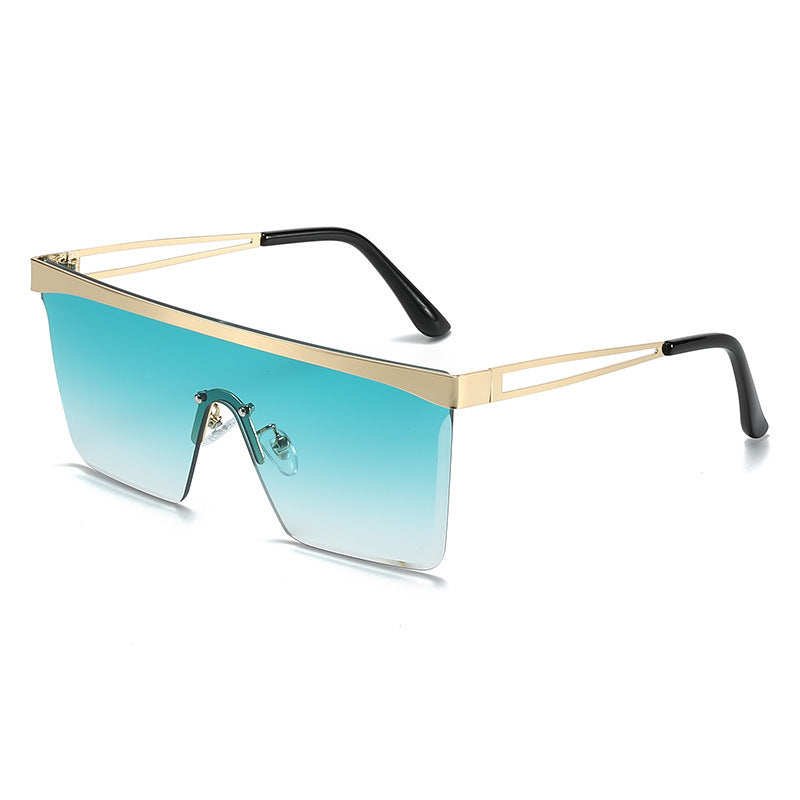 Square Sunglasses Metal Frame PC Lens UV Protection For Travel And Everyday Wear Fashion For Daily Travel Gear