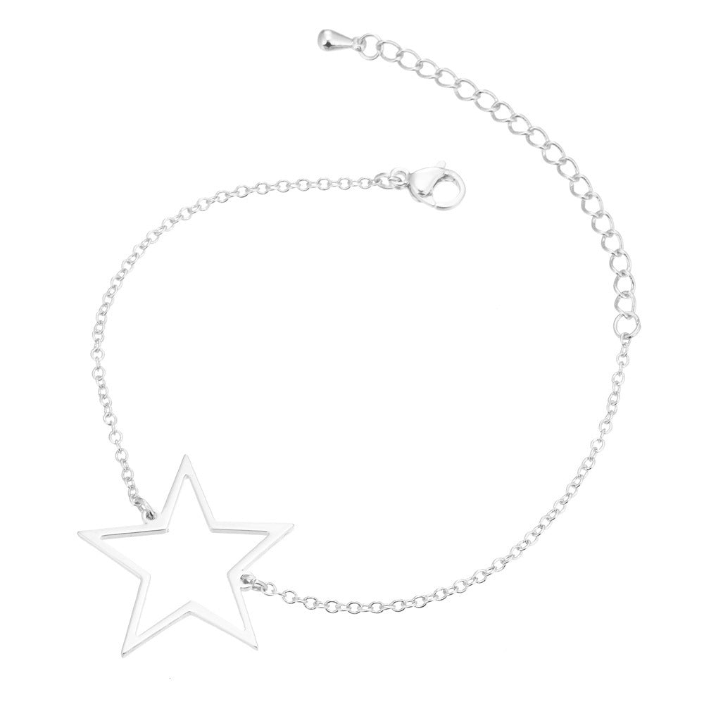 Womens Airplane Bracelet Stainless Steel Aircraft Jewelry