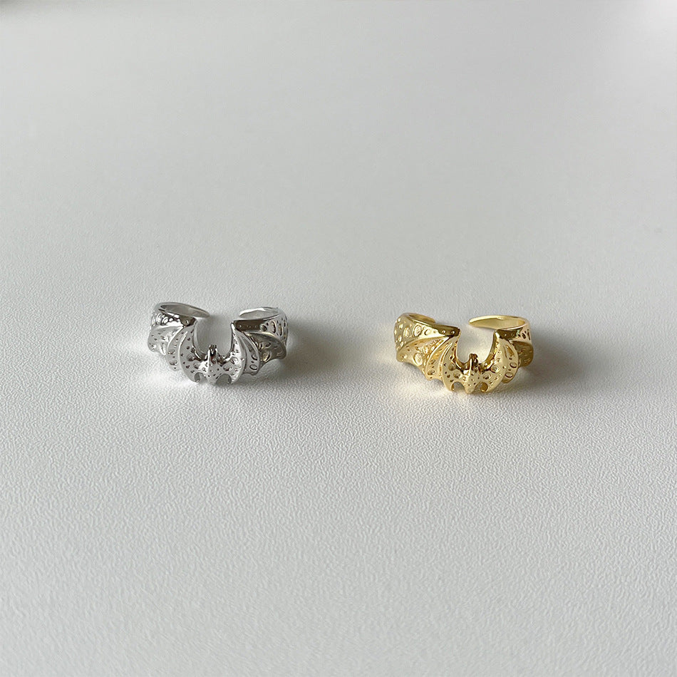 Women's Stackable Ring Gold Plated Copper Geometric Ring European Fashion Jewelry And American Fashion Jewelry Elegant Jewelry