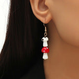 Womens Gold Alloy Finger Ring Chain Bracelet Geometric Retro Hand Chain Jewelry Exquisite Accessory Great Gift