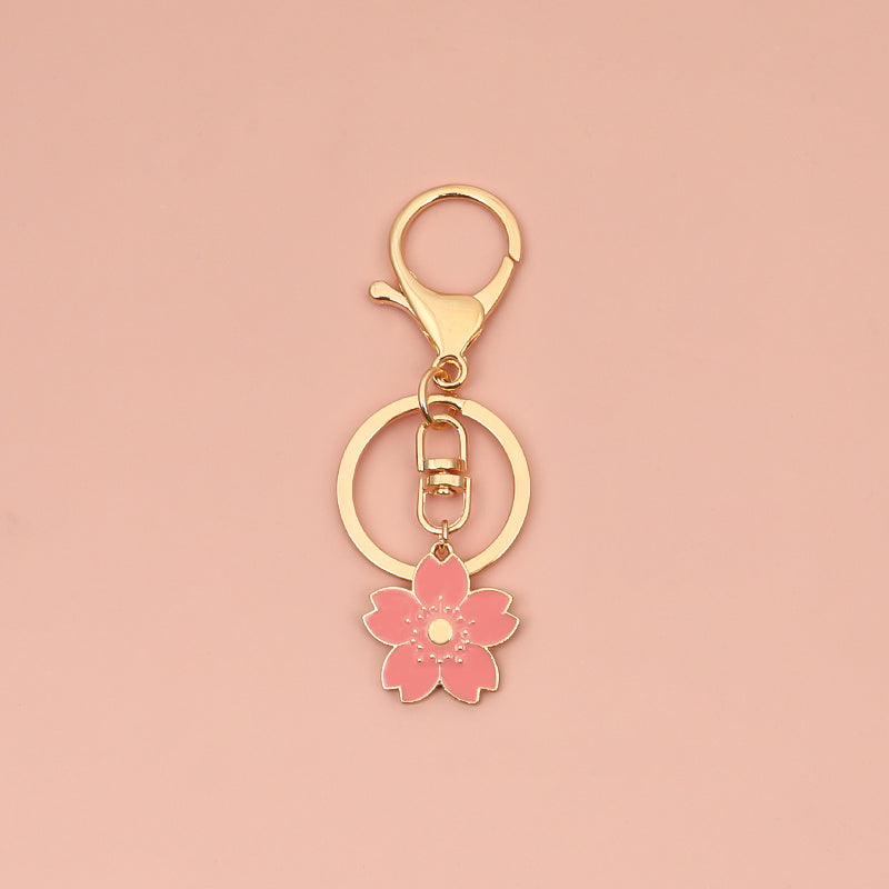 Cartoon Metal Bag Hanging Ornament Cute Keychain Jewelry Accessory Fashionable Decoration Unique Charm For Bag