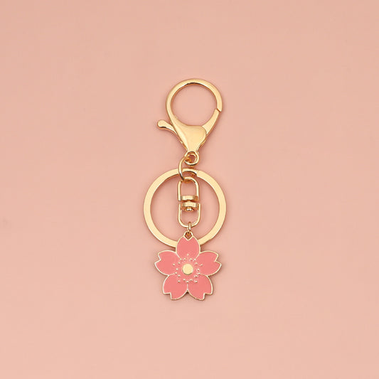 Cartoon Metal Bag Hanging Ornament Cute Keychain Jewelry Accessory Fashionable Decoration Unique Charm For Bag