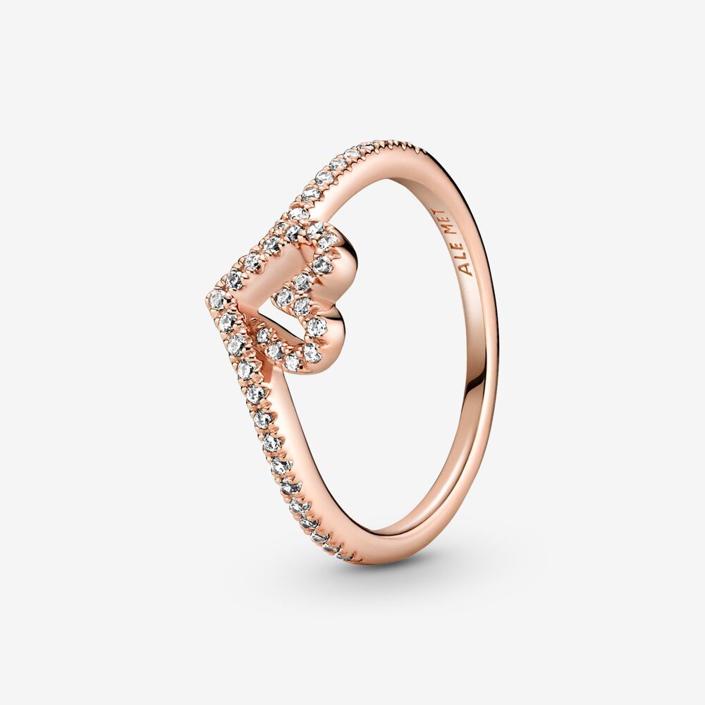 Silver Plated Hollow Love Ring Women Zircon Rose Gold White Gold Finish No 5 6 7 8 9 Material Silver Style Zircon