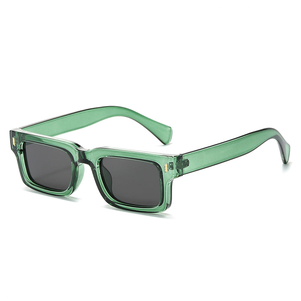 Square Sunglasses For Women And Men Retro Driving Sun Protection Fashion Eyewear Simple Versatile For Any Occasion