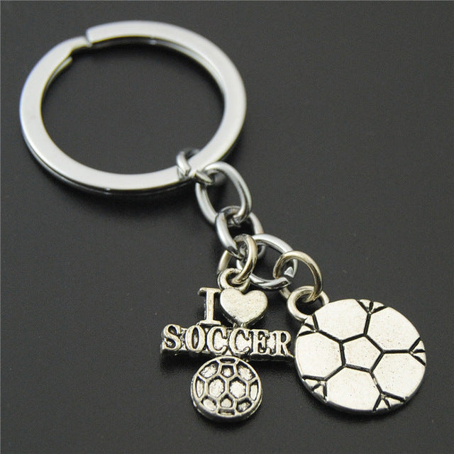 Cheerleader Keychain Alloy 30mm Key Ring For Athletes Fitness Enthusiasts And Sports Lovers Cheerleading Enthusiasts