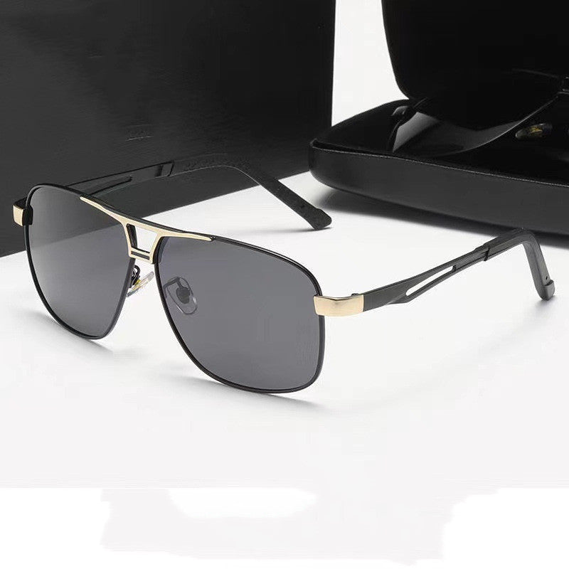 Polarized Sunglasses for Fishing and Outdoor Sports Metal Frame with TAC Polarized Lenses Enhance Vision Great