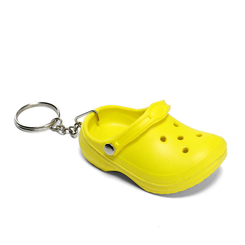 Cute Plastic Keychain Pendant For Bags Wallets And Keys Fashion Accessory Charm Gift Colorful Lightweight Sets