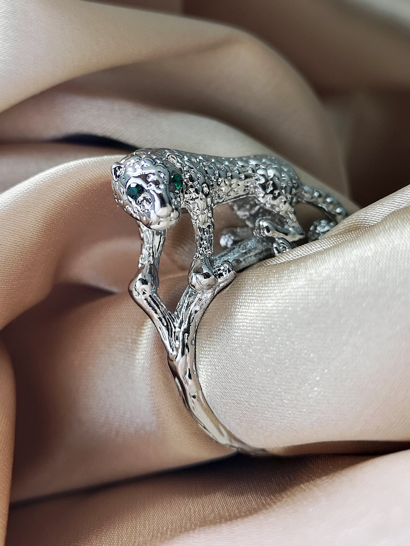 Womens Gold Plated Ring European Design Electroplated Finish Individually Packed Ring Perfect Gift For Fashion