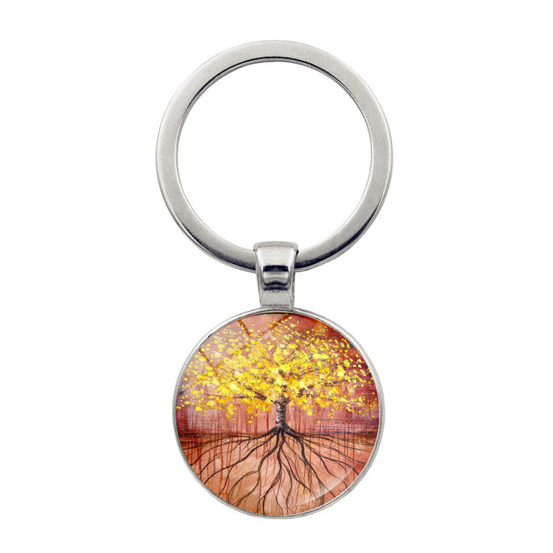 Unisex Zinc Alloy Keychain Pendant Simple Design Ideal Gift For Wedding Birthday Graduation Party Travel And More