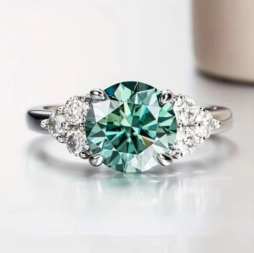 Womens Statement Ring Round Geometry Design Zinc Alloy Fashion Ring European American Inspired Advanced Trends Ultimate