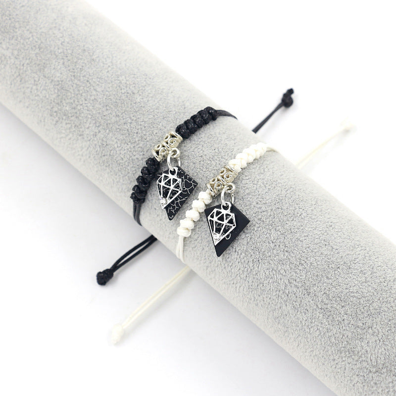 Unisex Star Bracelet Alloy Jewelry With Pentagram Charm