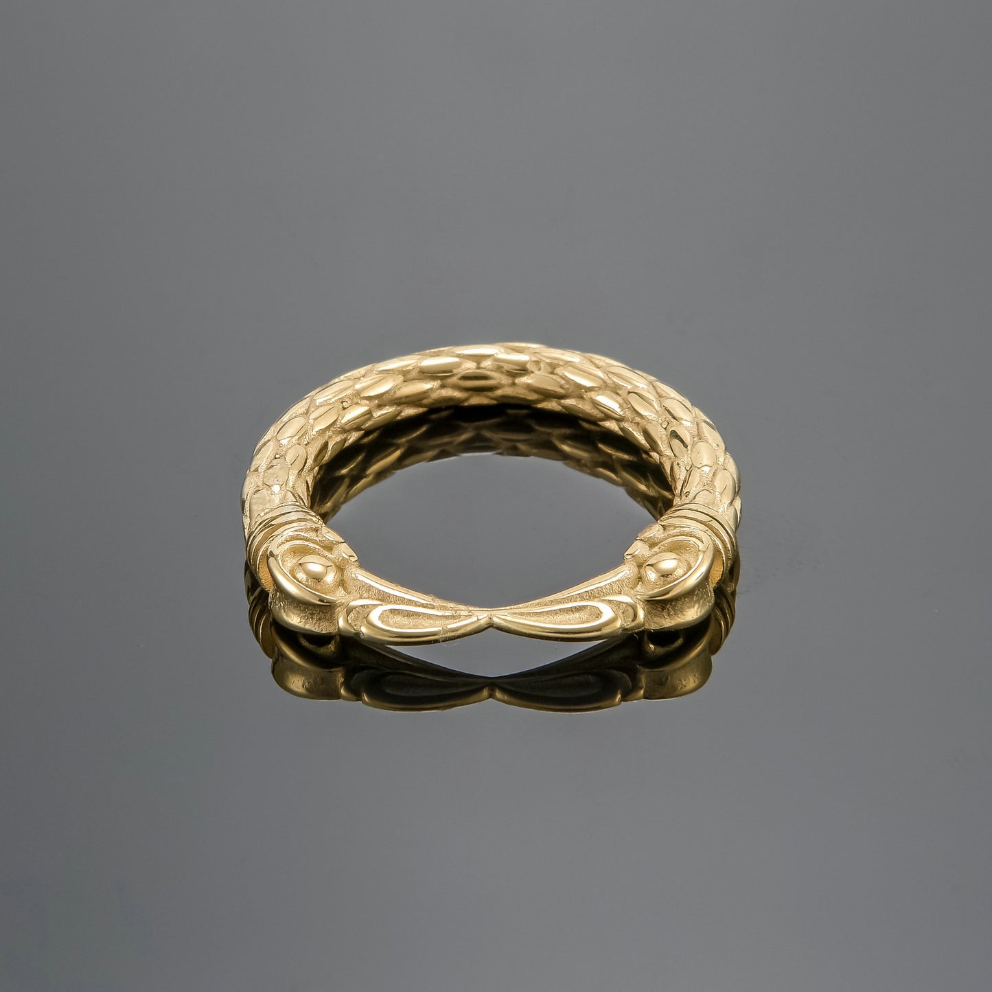 Mens Stainless Steel Eagle Beak Ring Retro Punk Design Durable Jewelry For Biker Rocker Enthusiasts Statement Piece