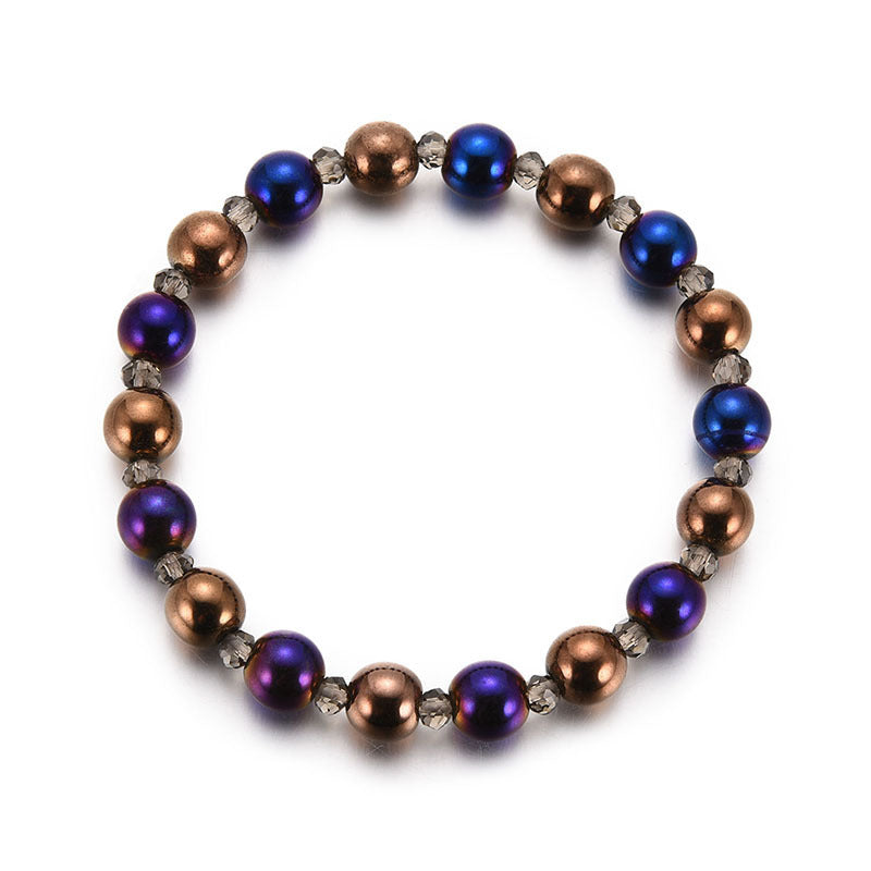 Unisex Magnetic Bracelet Retro Geometric Design Jewelry European American Inspired Individually Packaged Ships