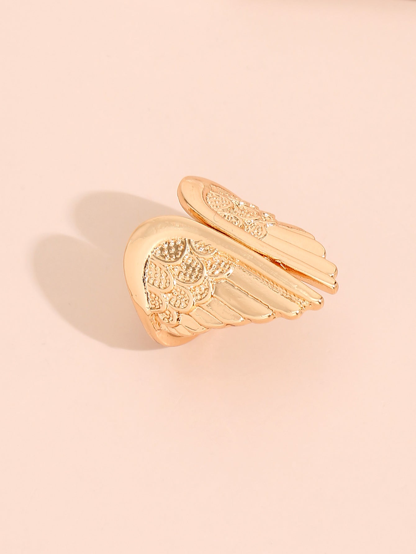 Geometric Metal Ring Trendy Fashion Statement For Everyday Wear Or Special Occasions Women Elegant Polished Finish