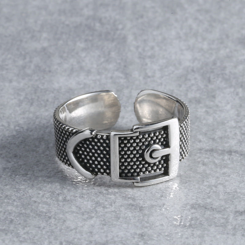 Womens Metal Chain Ring Adjustable Trendy Ring Inspired Design For Everyday Wear And Special Occasions Special