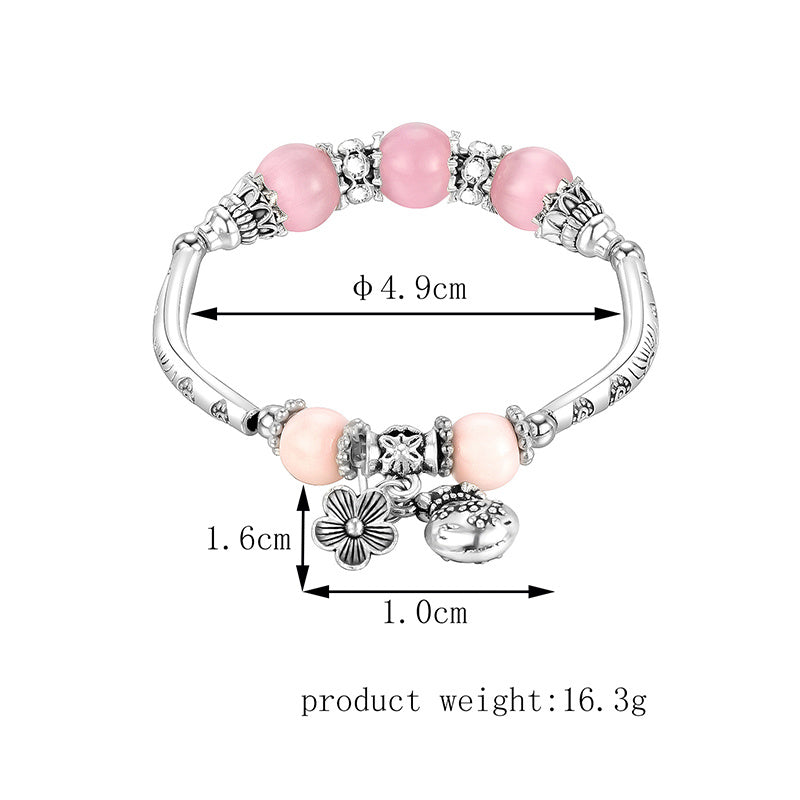 Crystal Necklace Gold Plated Fashion Jewelry European Inlaid Pendant Necklace For Women Gift Packed Gift Ready