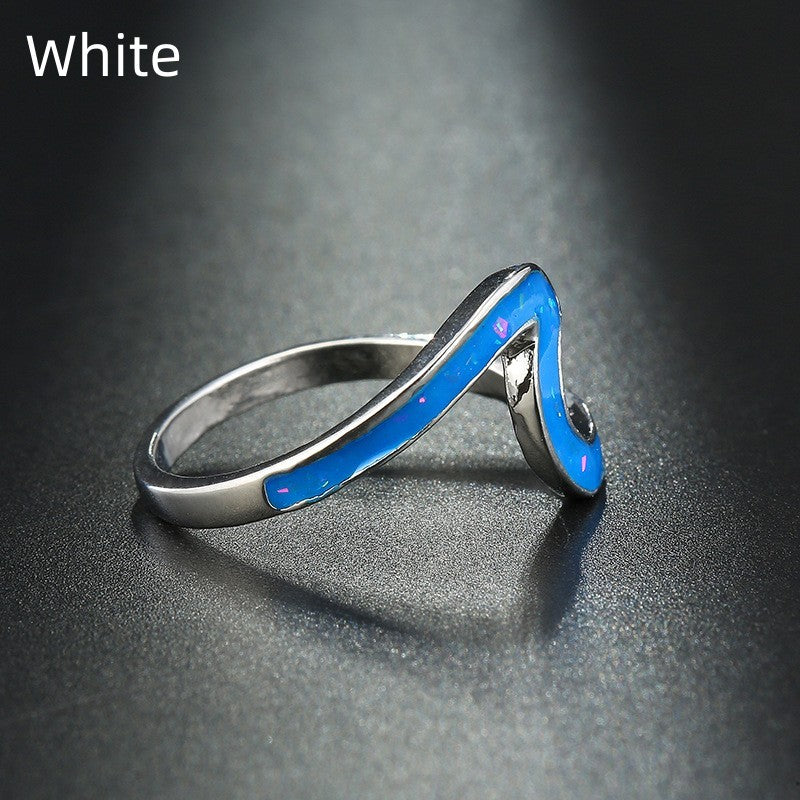 Geometric Alloy Ring For Women Minimalist Elegant Design Trendy Chic Accessory For Everyday Wear And Occasions