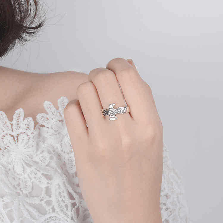 Unisex Adjustable Copper Rings With Retro Patterned Finger Bands Jewelry Electroplated Fashion Accessory Gifts