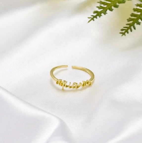 Womens Constellation Rings Adjustable Geometric Alloy