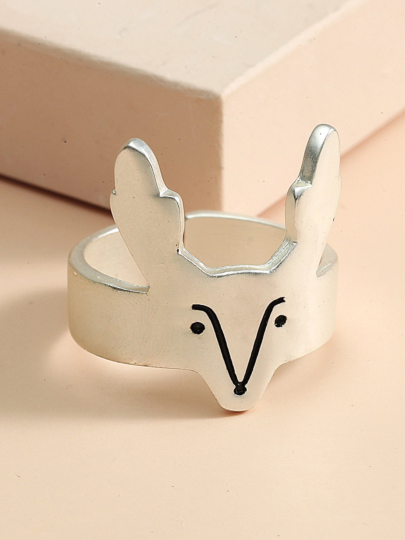 Geometric Rings for Women European Fashion Alloy Electroplated Rings Individually Packed Size 6 7 8 9 10 Rings