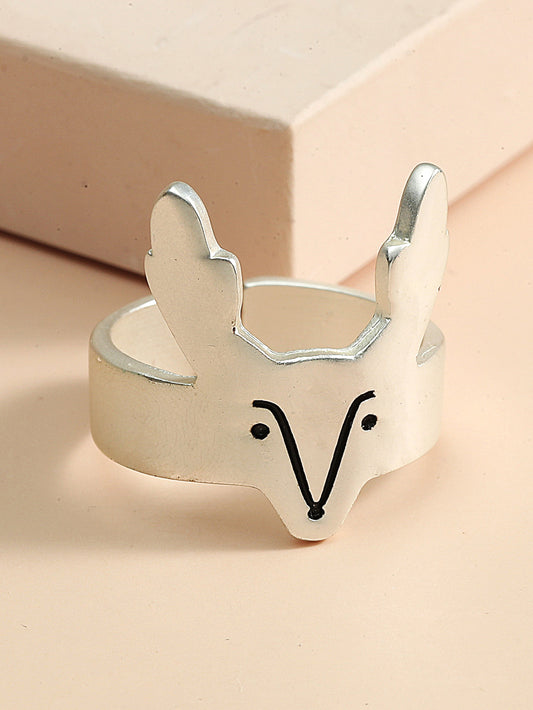 Geometric Rings for Women European Fashion Alloy Electroplated Rings Individually Packed Size 6 7 8 9 10 Rings