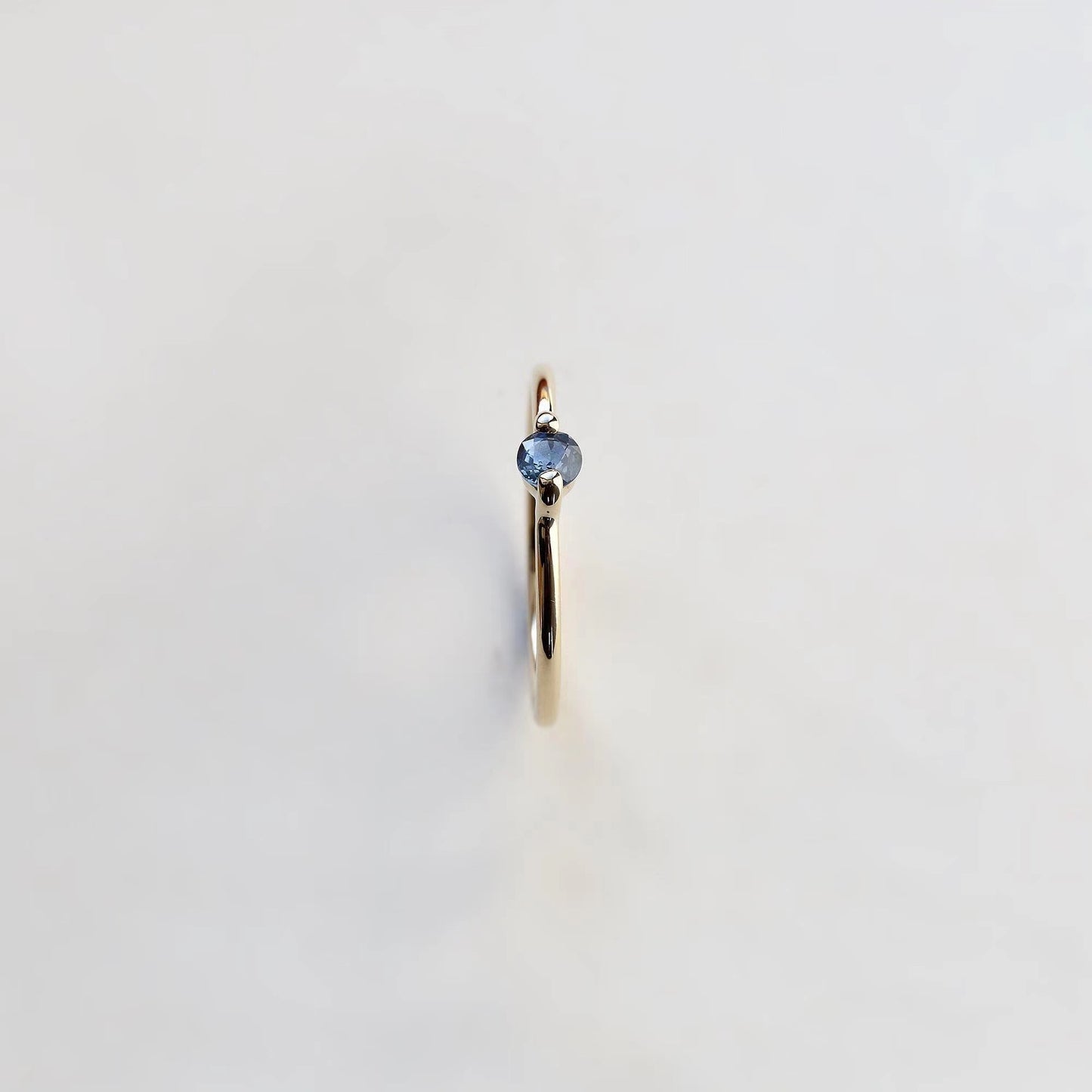 Minimalist Stackable Copper Ring Adjustable Open End Gold Plated Yellow Gold for Women Cartoon Geometric Style