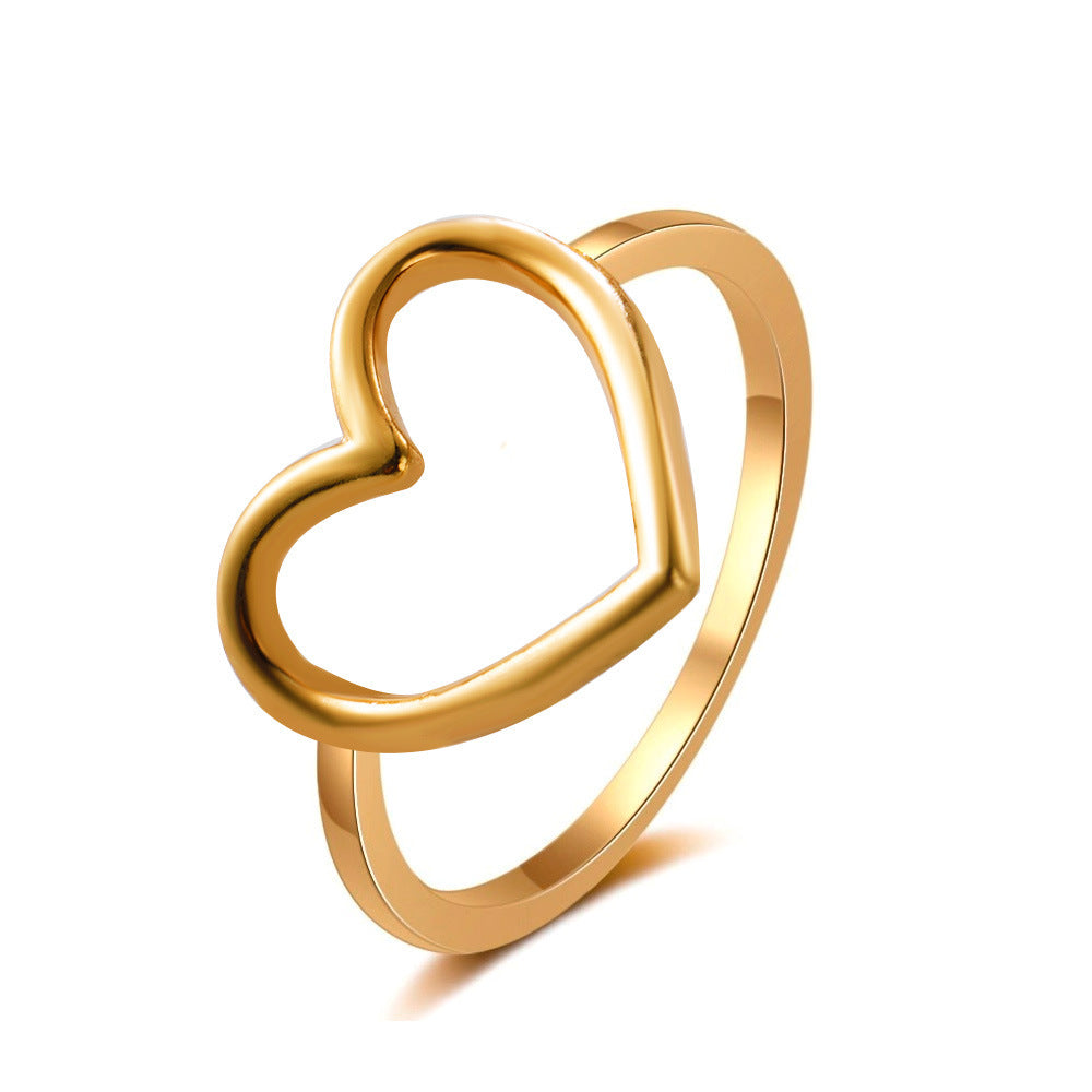 Womens Alloy Rings Retro Geometric Pearl Portrait Ring Love Rings Fashion Jewelry Unto Women Metal Rings Retro