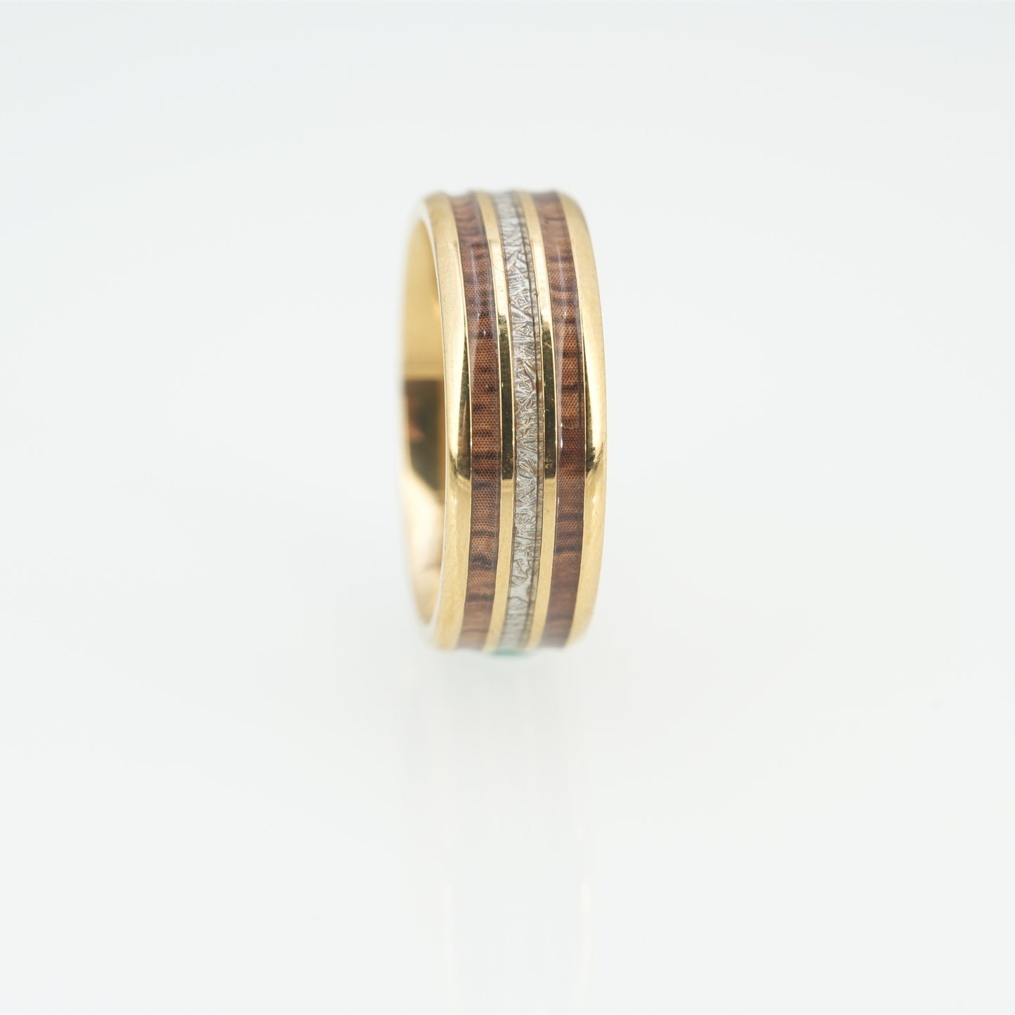 Unisex Titanium Steel Ring Inlaid Ice Silk Band Durable Wedding Jewelry Versatile Engagement Promise Size 7 8 9 10 11 12