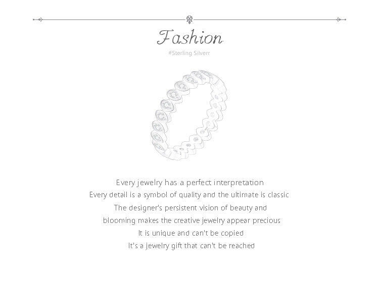 Geometric S925 Silver Ring Eye Inlay Diamond Studs Polka Dot Design For Women Elegant Everyday Accessory Style