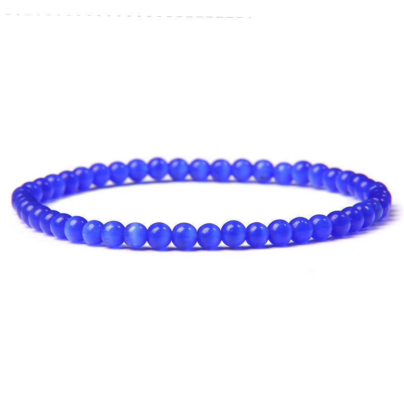 Womens Agate Stone Bead Bracelet Ethnic Geometric Crystal Jewelry Natural Energy Stone Peacock Agate Bracelet Gift