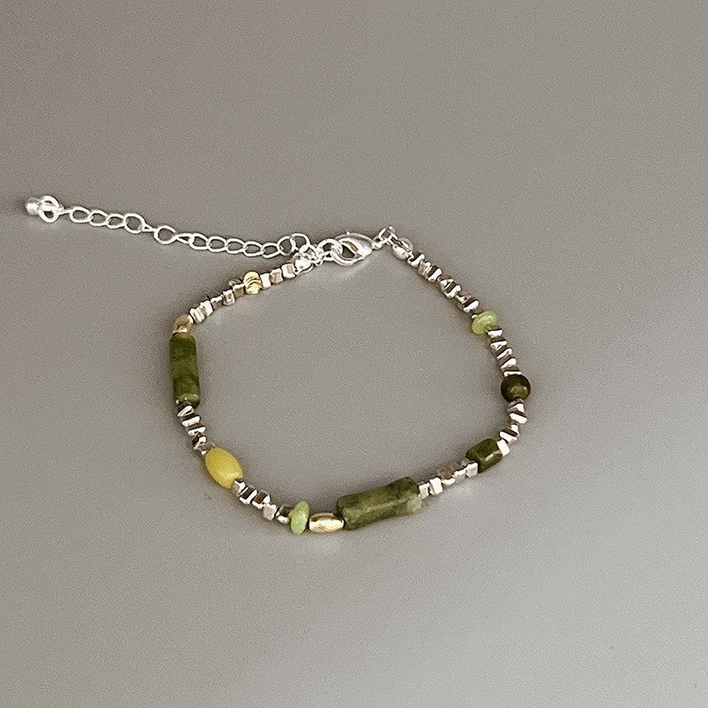 Women Electroplated Bracelet With Artificial Crystal Chic Design Fashionable Bangle Jewelry For Women And Girls