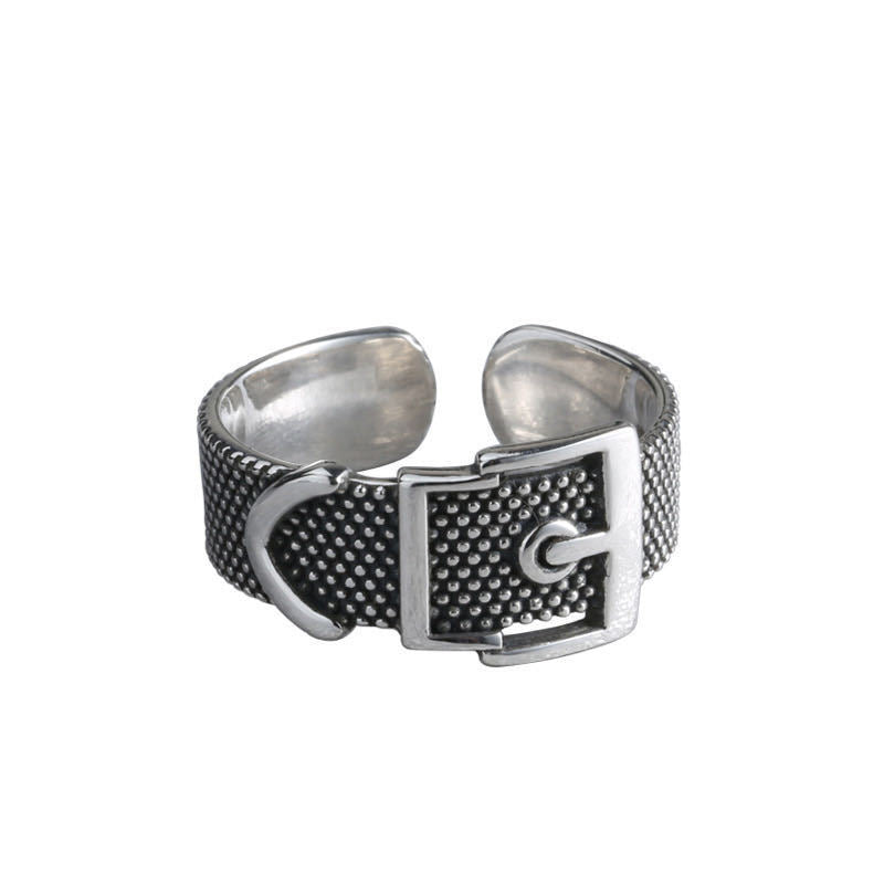 Womens Metal Chain Ring Adjustable Trendy Ring Inspired Design For Everyday Wear And Special Occasions Special