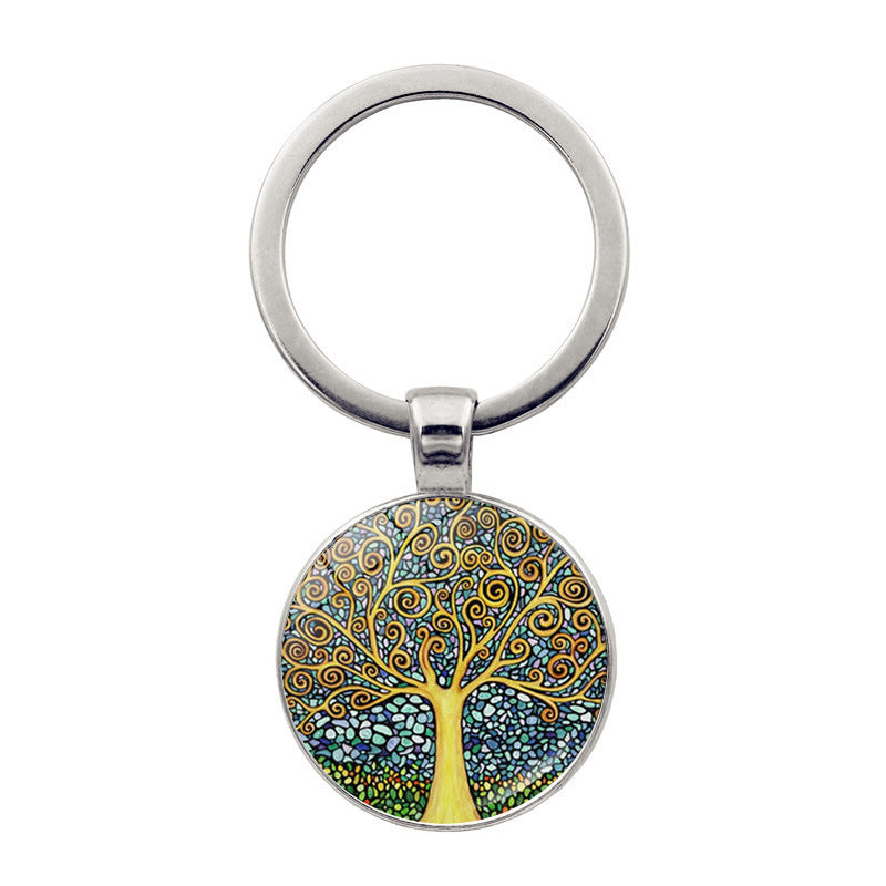 Unisex Zinc Alloy Keychain Pendant Simple Design Ideal Gift For Wedding Birthday Graduation Party Travel And More