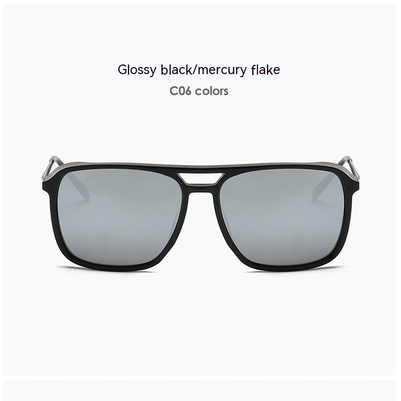 Polarized Unisex Sunglasses TAC Lenses For Driving Travel And Cycling Eye Protection Classic Glasses Sunshadow