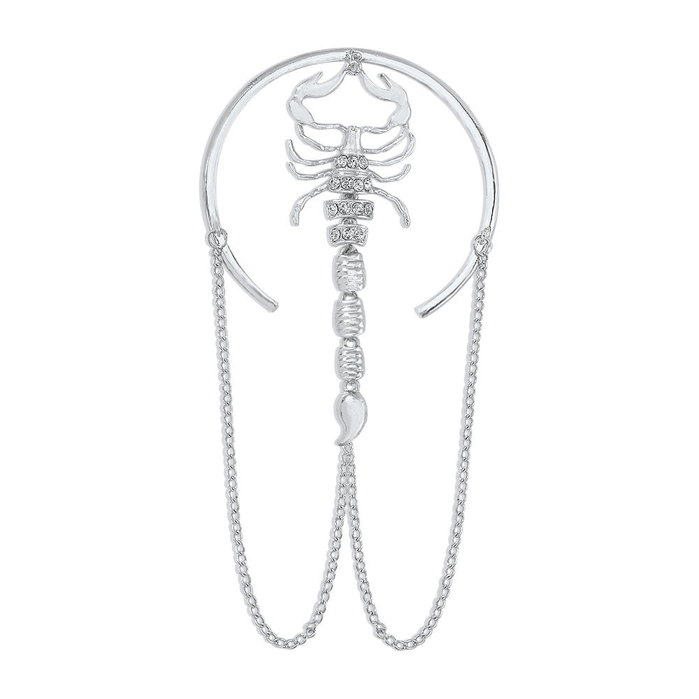 Gold Plated Iron Bracelet For Women Simple Versatile Bangle Jewelry Gift Trendy Wrist Accessory Everyday Fashion