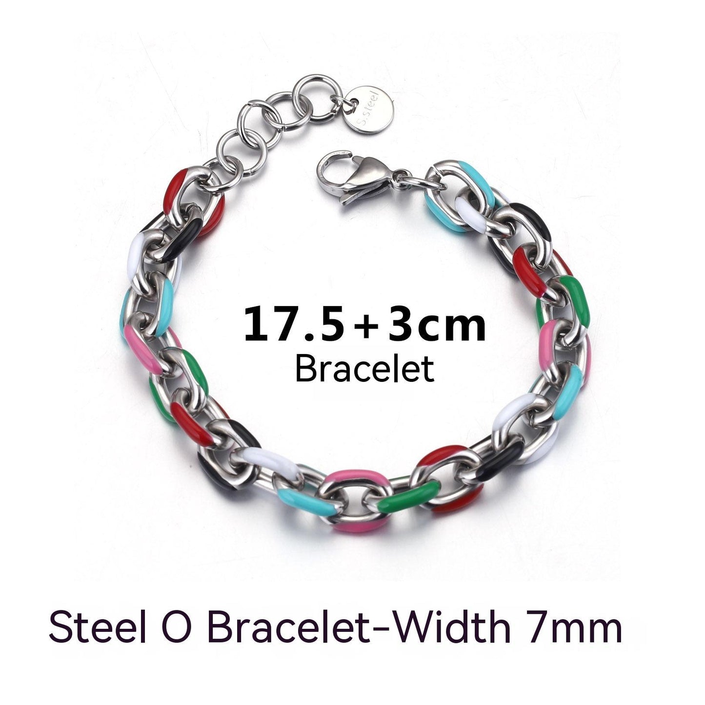 Stainless Steel Cuban Link Chain Necklace Or Bracelet Polished Grinding Chain Jewelry Gold 6mm 8mm 10mm All Sizes