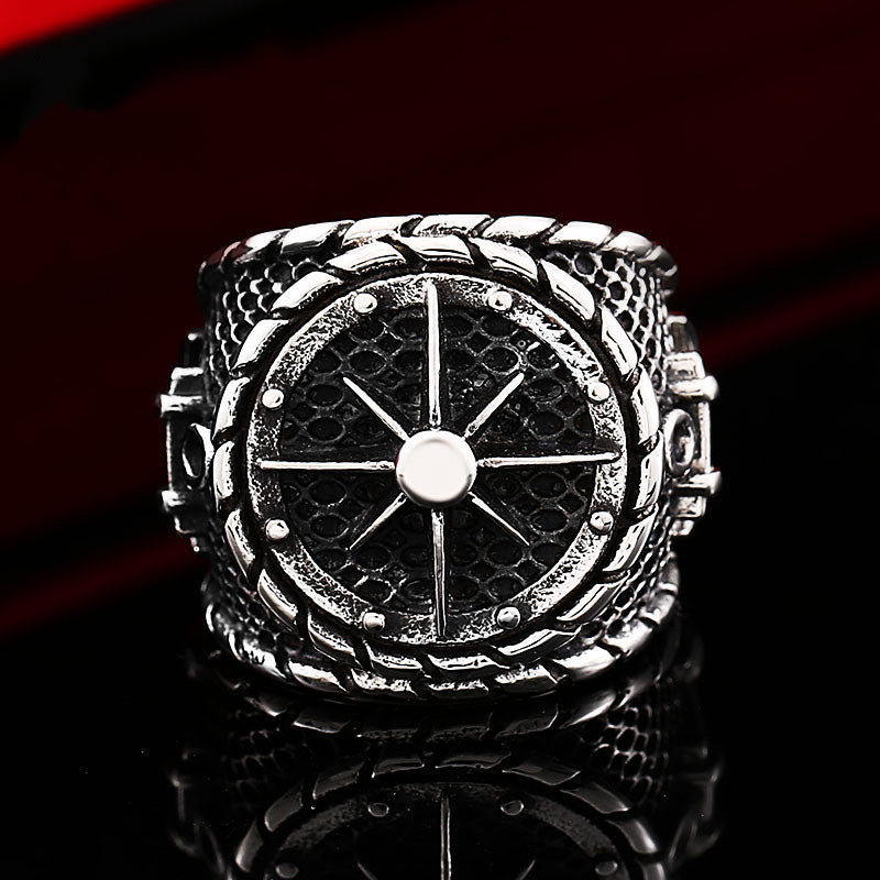 Personalized Men's Stainless Steel Ring