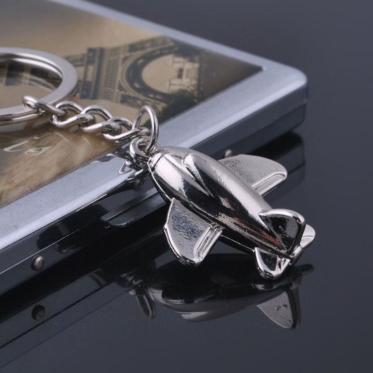 Unisex Zinc Alloy Heart Keychain Pendant Metal Key Ring Accessory Individually Packaged For Women Ideal Gift Idea