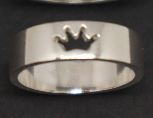 Stainless Steel Geometric Ring For Men And Women Unisex Fashion Band Everyday Wear Durable Jewelry High Quality