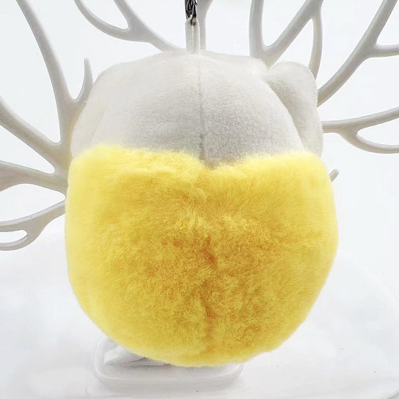 Chick Pendant Plush Chicken Bag Charm Doll Adorable Design Fashionable Doll With Soft Plush Material PP Cotton