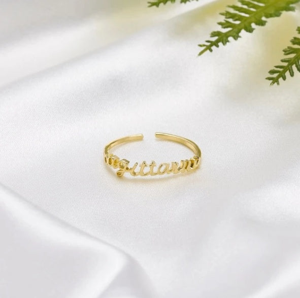 Womens Constellation Rings Adjustable Geometric Alloy