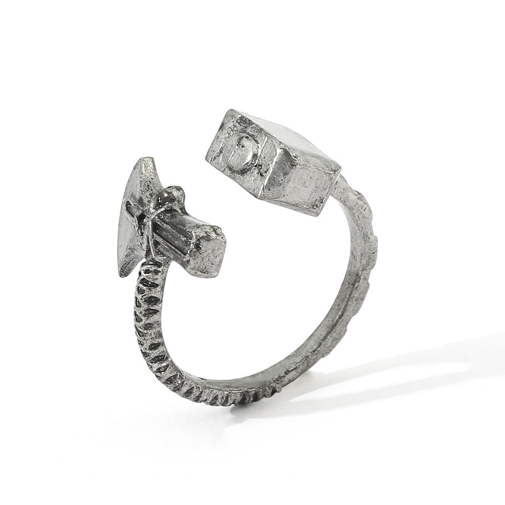Geometric Rings For Men And Women Fashion Alloy Ring Simple Jewelry Trendy Accessories Elegant Design Chic Modern