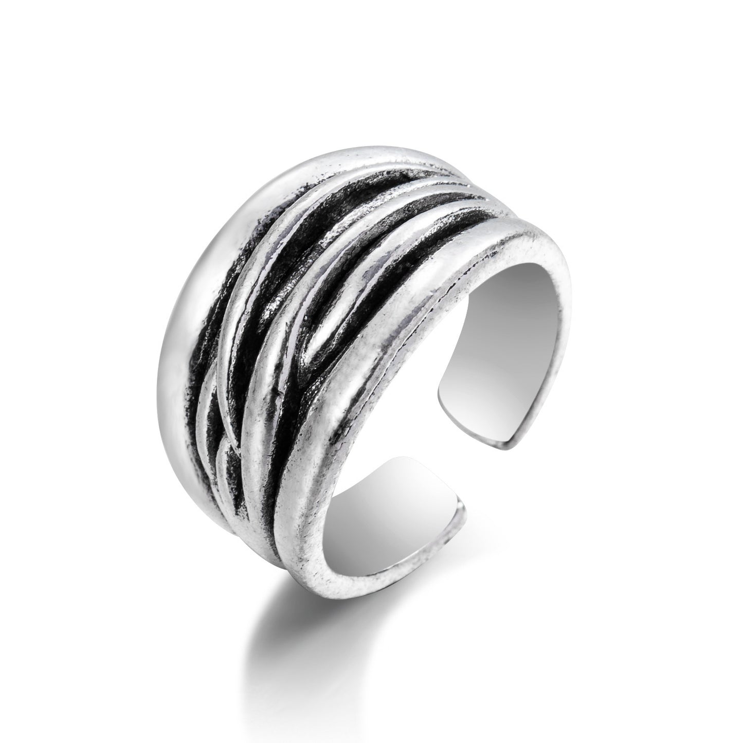 Trendy Animal Design Alloy Ring for Men Women Jewelry Gift