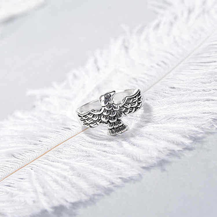 Unisex Adjustable Copper Rings With Retro Patterned Finger Bands Jewelry Electroplated Fashion Accessory Gifts