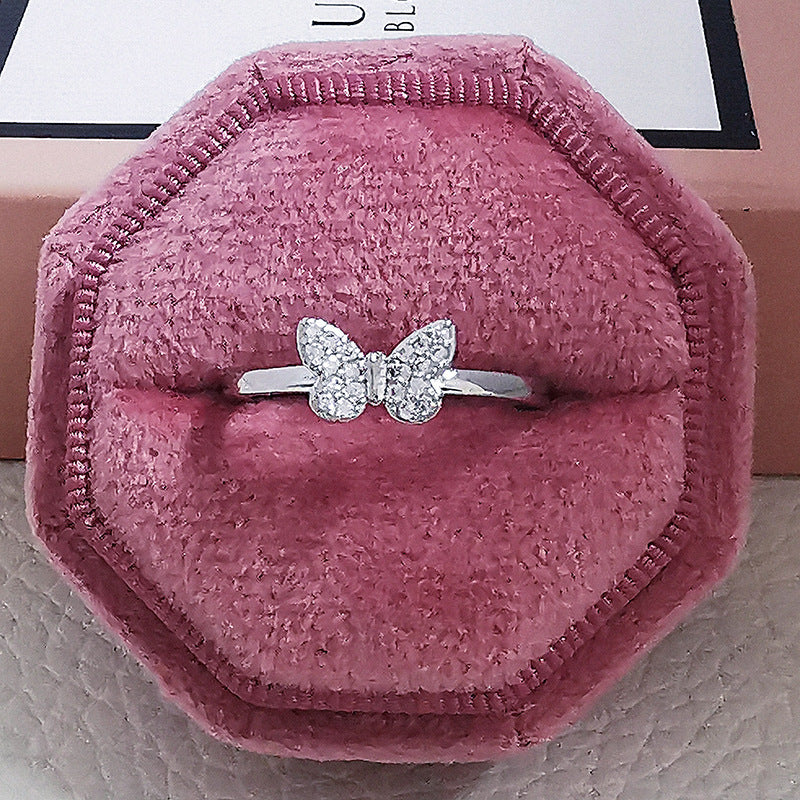 Geometric Copper Ring Electroplated Fashion Jewelry Irregular Design Ring For Women Colorfast And Durable Everyday