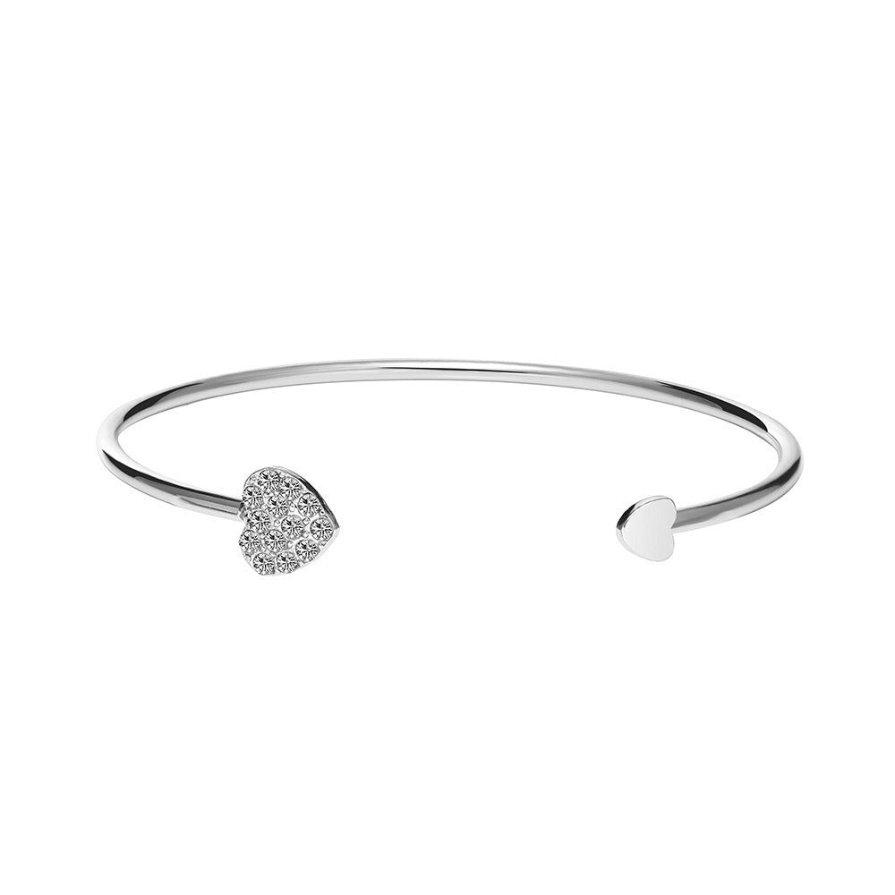 Six Pointed Star Bracelets Adjustable Opening Design Fashion Jewelry Simple Couple Gifts Gold Silver Rose Gold