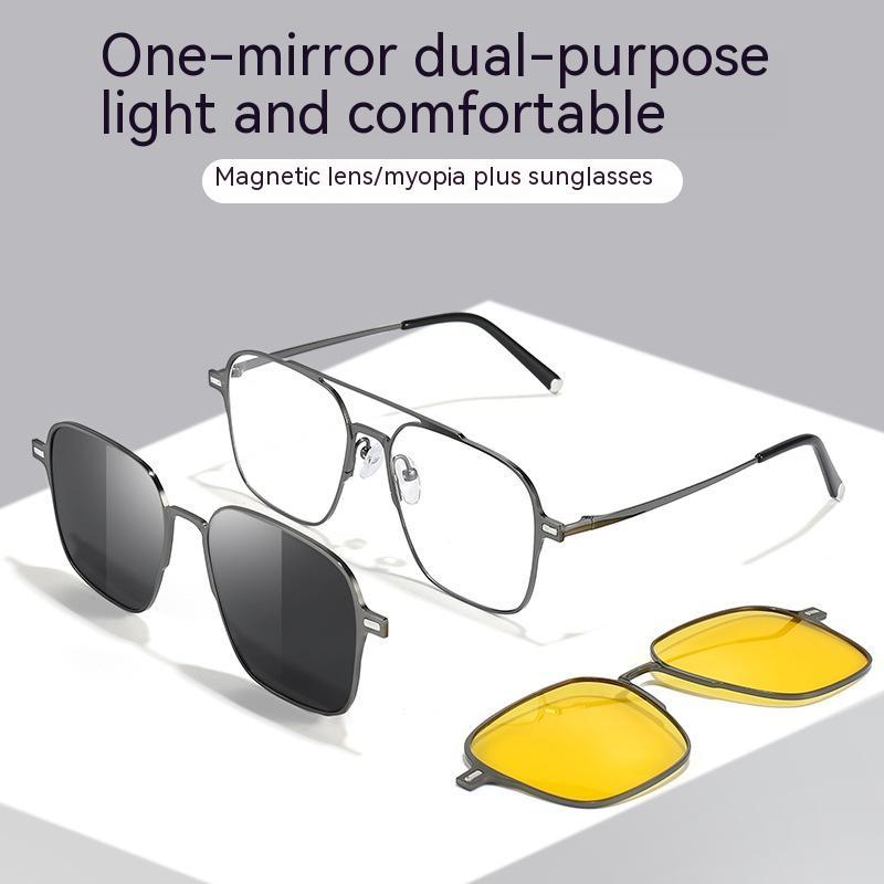 Polarized Sunglasses With UV400 Protection Metal Frame And TAC Lens For Driving Fishing Outdoor Activities All Day