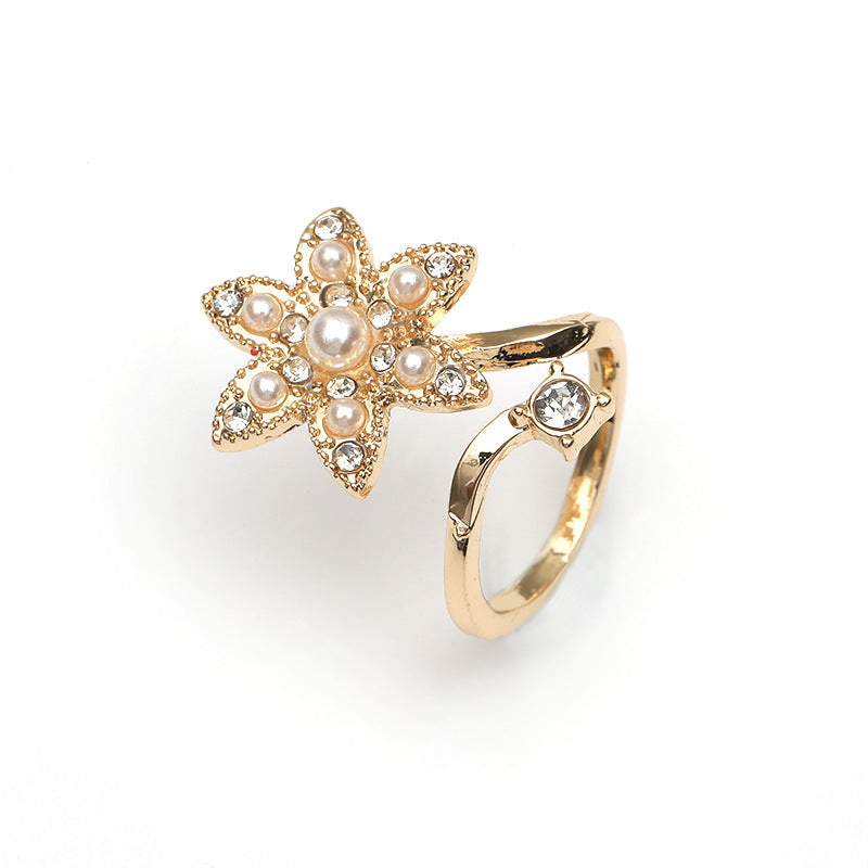 Womens Geometric Alloy Ring Set Knuckle Rings Electroplated Fashion Jewelry European Style Accessories And More